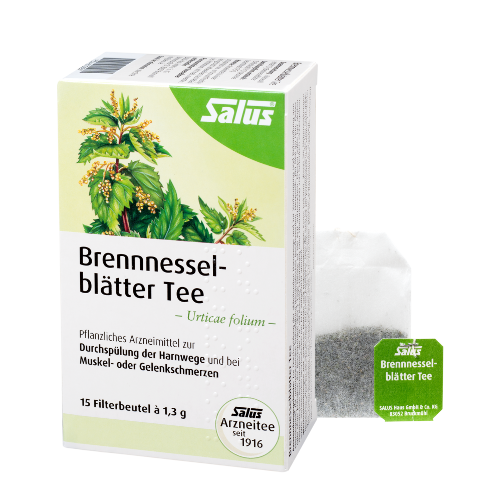 BRENNNESSELBLÄTTER Tee Bio Urticae folium Salus